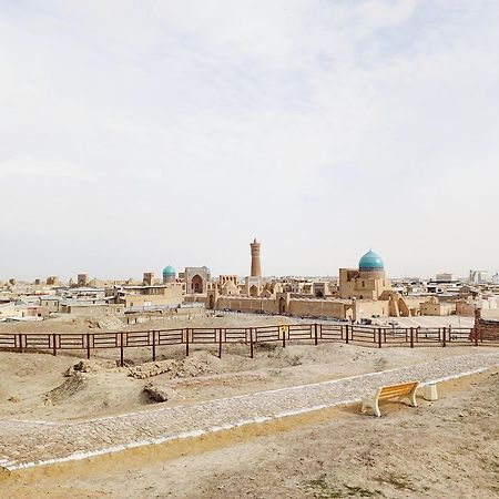 Nanosh East Hotel Bukhara Esterno foto