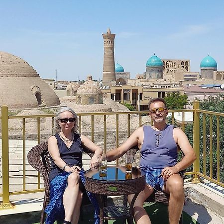 Nanosh East Hotel Bukhara Esterno foto