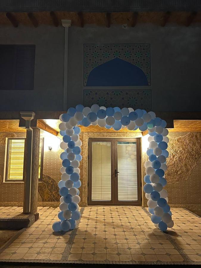 Nanosh East Hotel Bukhara Esterno foto