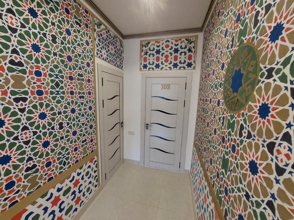 Nanosh East Hotel Bukhara Esterno foto