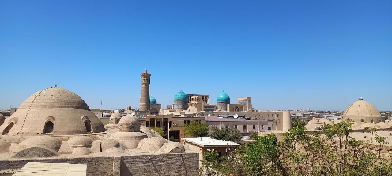 Nanosh East Hotel Bukhara Esterno foto