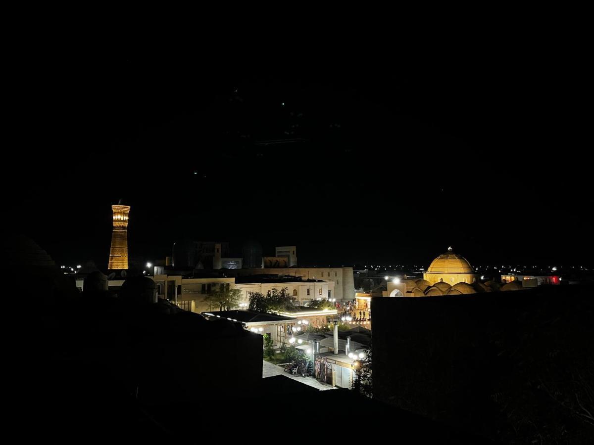 Nanosh East Hotel Bukhara Esterno foto
