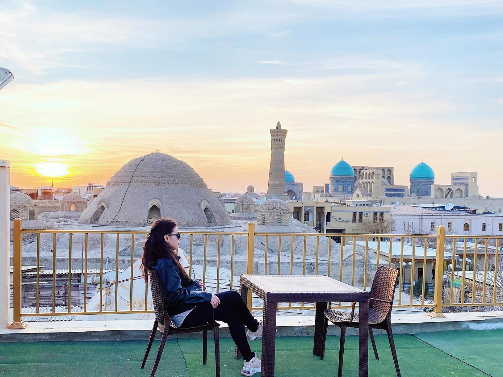 Nanosh East Hotel Bukhara Esterno foto